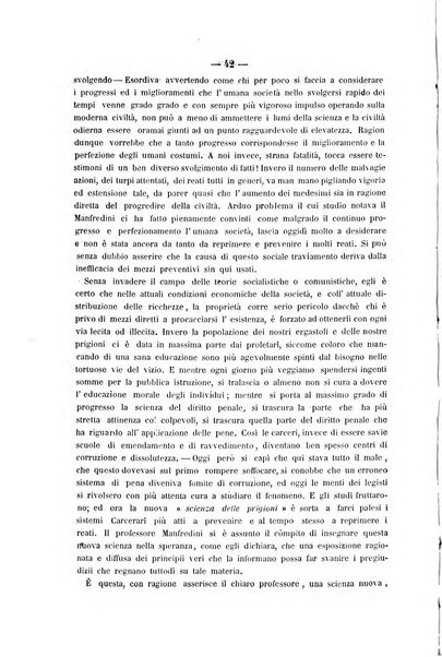 Rivista di discipline carcerarie in relazione con l'antropologia, col diritto penale, con la statistica