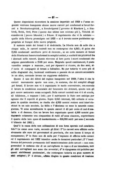 Rivista di discipline carcerarie in relazione con l'antropologia, col diritto penale, con la statistica