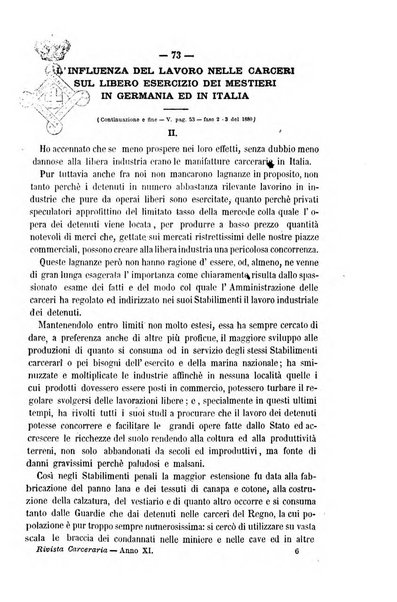 Rivista di discipline carcerarie in relazione con l'antropologia, col diritto penale, con la statistica