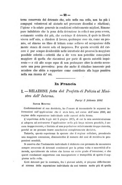 Rivista di discipline carcerarie in relazione con l'antropologia, col diritto penale, con la statistica