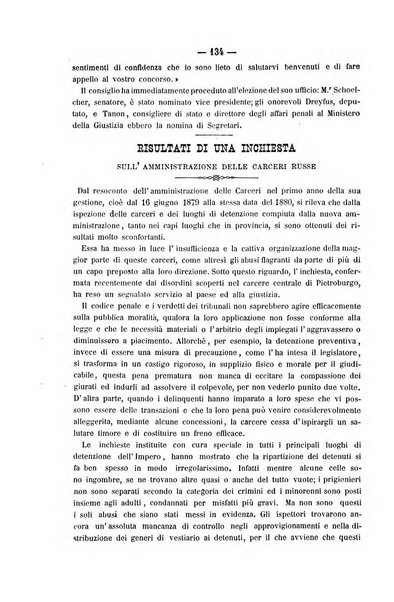 Rivista di discipline carcerarie in relazione con l'antropologia, col diritto penale, con la statistica