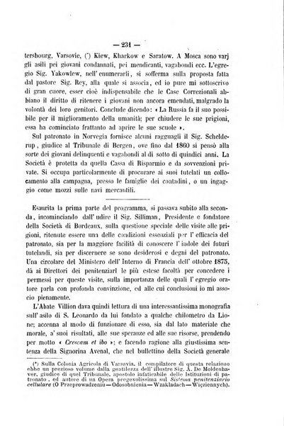 Rivista di discipline carcerarie in relazione con l'antropologia, col diritto penale, con la statistica