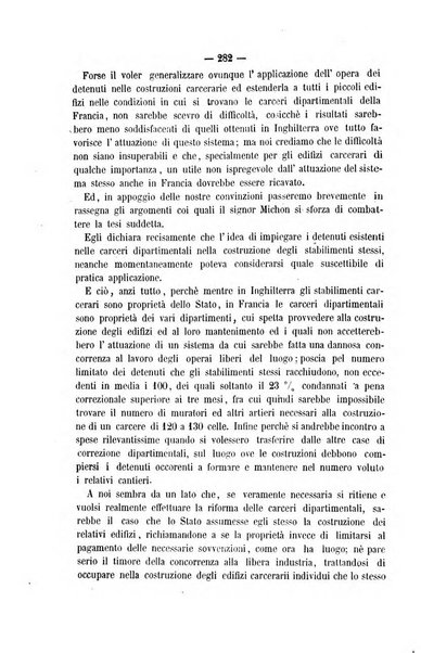 Rivista di discipline carcerarie in relazione con l'antropologia, col diritto penale, con la statistica