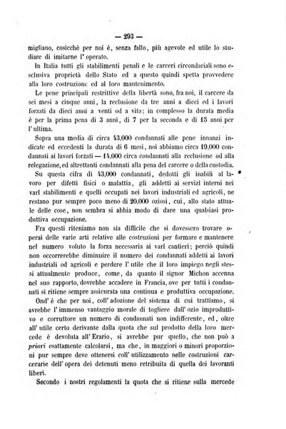 Rivista di discipline carcerarie in relazione con l'antropologia, col diritto penale, con la statistica