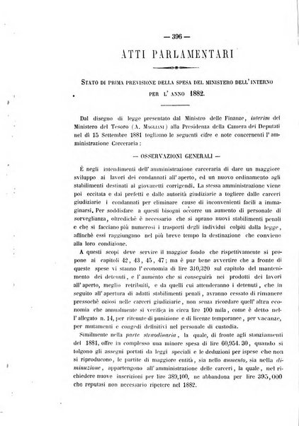 Rivista di discipline carcerarie in relazione con l'antropologia, col diritto penale, con la statistica