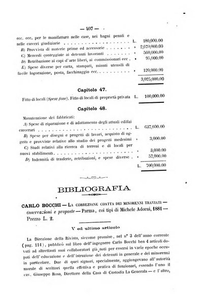 Rivista di discipline carcerarie in relazione con l'antropologia, col diritto penale, con la statistica