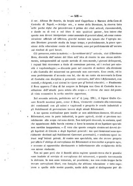 Rivista di discipline carcerarie in relazione con l'antropologia, col diritto penale, con la statistica