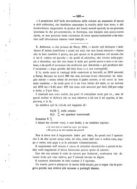 Rivista di discipline carcerarie in relazione con l'antropologia, col diritto penale, con la statistica