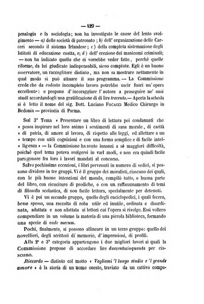 Rivista di discipline carcerarie in relazione con l'antropologia, col diritto penale, con la statistica