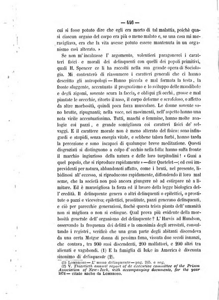 Rivista di discipline carcerarie in relazione con l'antropologia, col diritto penale, con la statistica