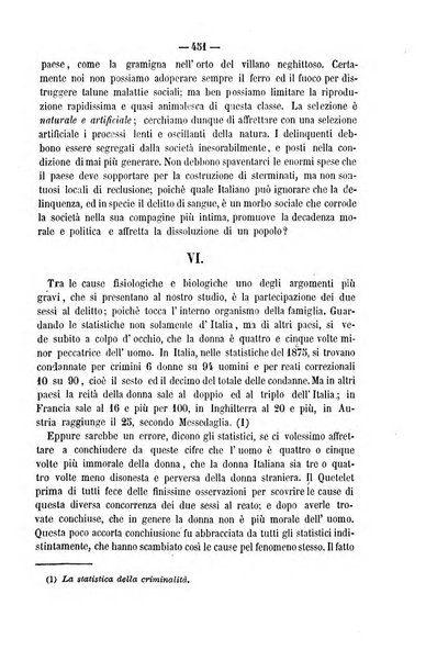 Rivista di discipline carcerarie in relazione con l'antropologia, col diritto penale, con la statistica