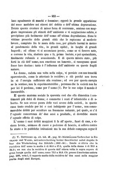 Rivista di discipline carcerarie in relazione con l'antropologia, col diritto penale, con la statistica