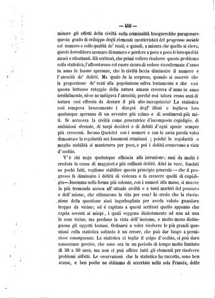 Rivista di discipline carcerarie in relazione con l'antropologia, col diritto penale, con la statistica