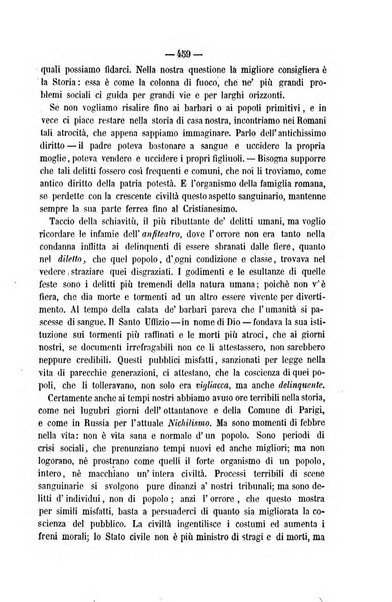 Rivista di discipline carcerarie in relazione con l'antropologia, col diritto penale, con la statistica