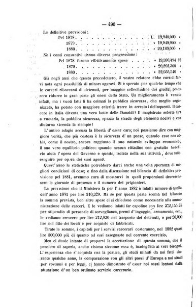 Rivista di discipline carcerarie in relazione con l'antropologia, col diritto penale, con la statistica