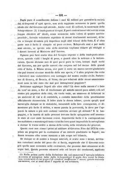 Rivista di discipline carcerarie in relazione con l'antropologia, col diritto penale, con la statistica