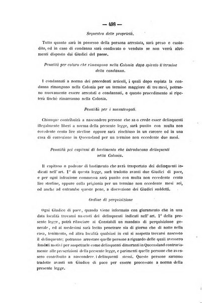 Rivista di discipline carcerarie in relazione con l'antropologia, col diritto penale, con la statistica