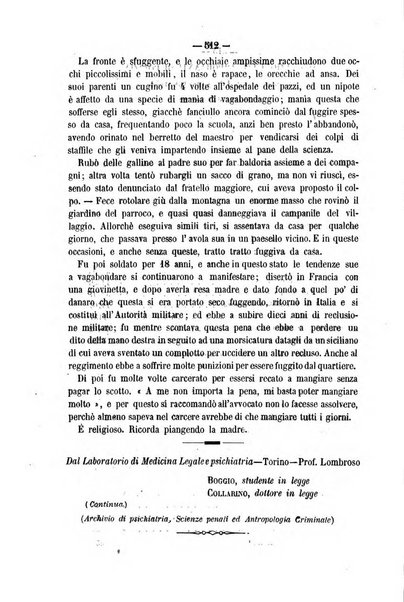 Rivista di discipline carcerarie in relazione con l'antropologia, col diritto penale, con la statistica