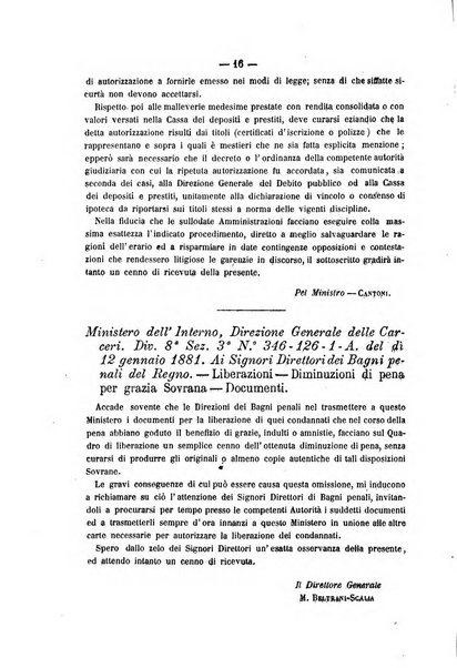 Rivista di discipline carcerarie in relazione con l'antropologia, col diritto penale, con la statistica