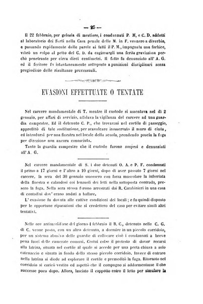 Rivista di discipline carcerarie in relazione con l'antropologia, col diritto penale, con la statistica