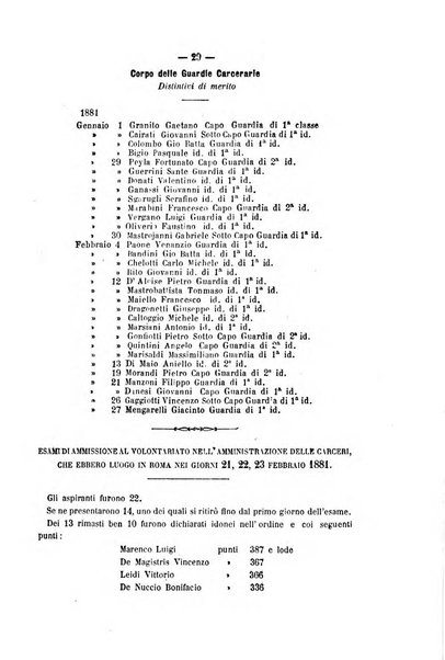 Rivista di discipline carcerarie in relazione con l'antropologia, col diritto penale, con la statistica