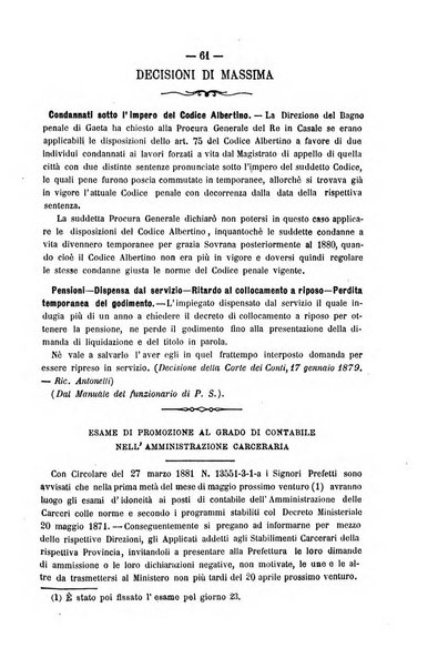 Rivista di discipline carcerarie in relazione con l'antropologia, col diritto penale, con la statistica