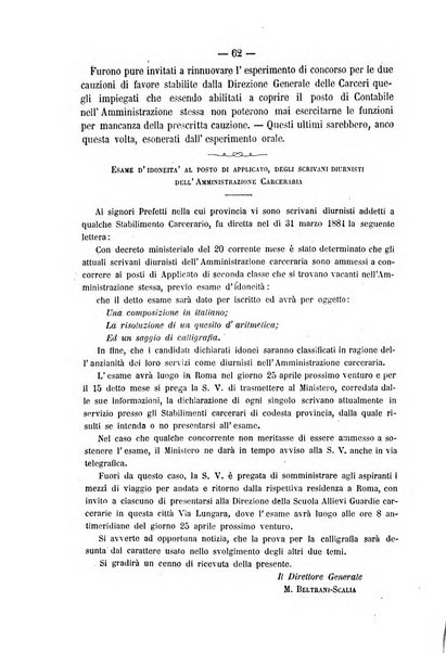 Rivista di discipline carcerarie in relazione con l'antropologia, col diritto penale, con la statistica