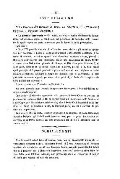 Rivista di discipline carcerarie in relazione con l'antropologia, col diritto penale, con la statistica