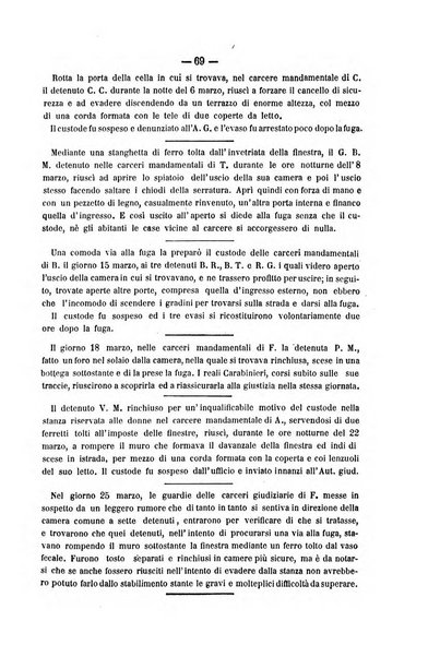 Rivista di discipline carcerarie in relazione con l'antropologia, col diritto penale, con la statistica