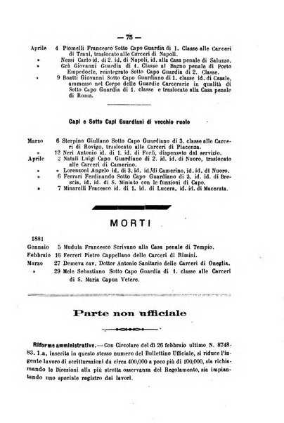 Rivista di discipline carcerarie in relazione con l'antropologia, col diritto penale, con la statistica