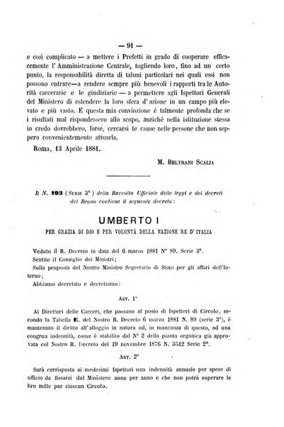 Rivista di discipline carcerarie in relazione con l'antropologia, col diritto penale, con la statistica