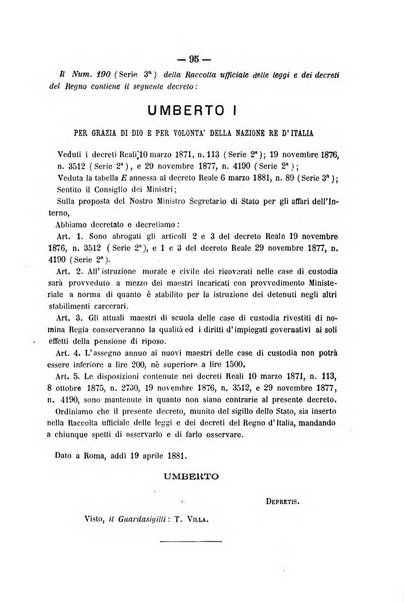 Rivista di discipline carcerarie in relazione con l'antropologia, col diritto penale, con la statistica