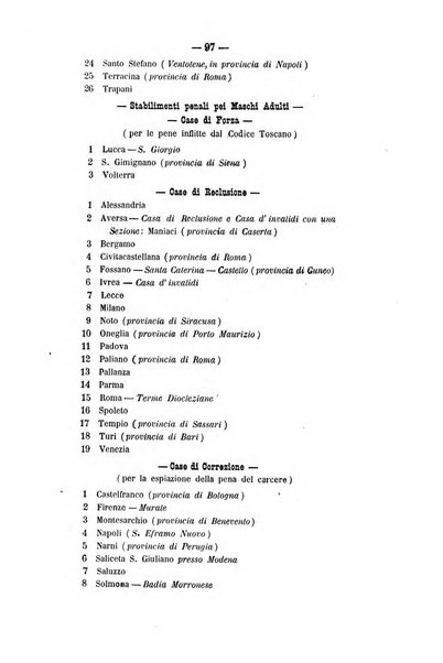 Rivista di discipline carcerarie in relazione con l'antropologia, col diritto penale, con la statistica