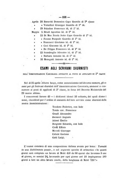 Rivista di discipline carcerarie in relazione con l'antropologia, col diritto penale, con la statistica