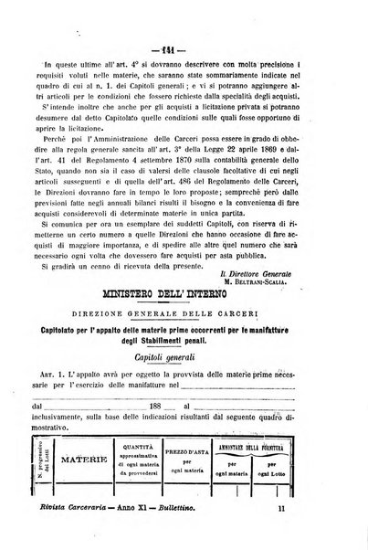 Rivista di discipline carcerarie in relazione con l'antropologia, col diritto penale, con la statistica