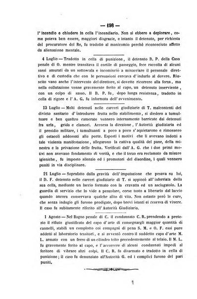 Rivista di discipline carcerarie in relazione con l'antropologia, col diritto penale, con la statistica