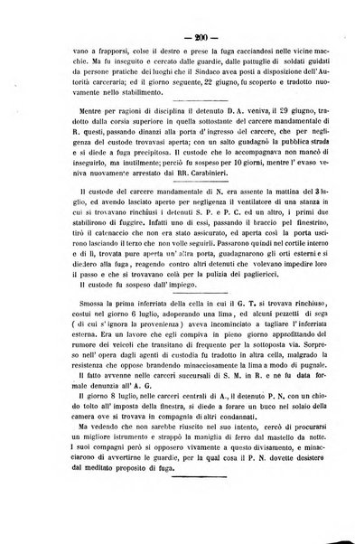 Rivista di discipline carcerarie in relazione con l'antropologia, col diritto penale, con la statistica