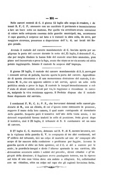 Rivista di discipline carcerarie in relazione con l'antropologia, col diritto penale, con la statistica