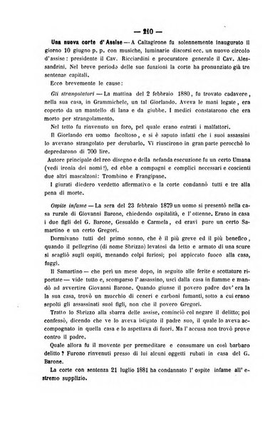 Rivista di discipline carcerarie in relazione con l'antropologia, col diritto penale, con la statistica