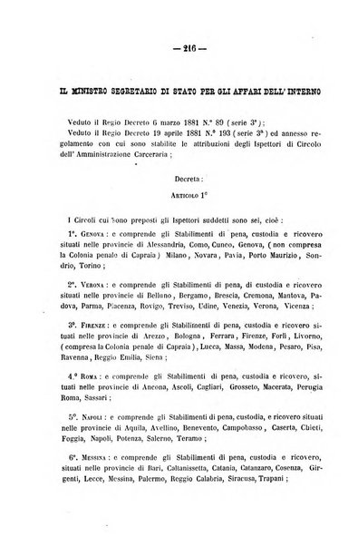 Rivista di discipline carcerarie in relazione con l'antropologia, col diritto penale, con la statistica