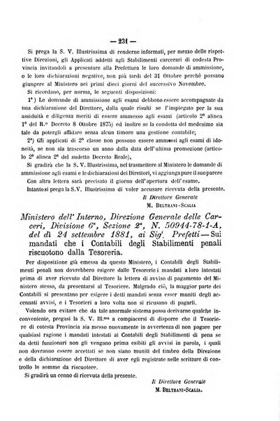 Rivista di discipline carcerarie in relazione con l'antropologia, col diritto penale, con la statistica