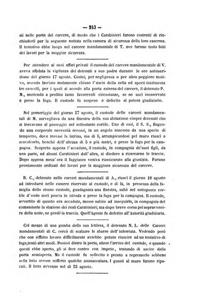 Rivista di discipline carcerarie in relazione con l'antropologia, col diritto penale, con la statistica