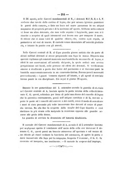 Rivista di discipline carcerarie in relazione con l'antropologia, col diritto penale, con la statistica