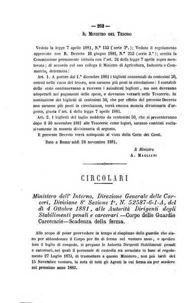 Rivista di discipline carcerarie in relazione con l'antropologia, col diritto penale, con la statistica