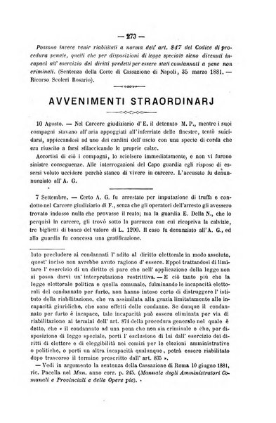 Rivista di discipline carcerarie in relazione con l'antropologia, col diritto penale, con la statistica