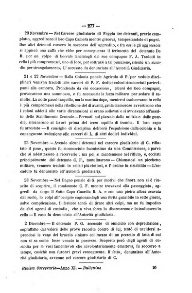 Rivista di discipline carcerarie in relazione con l'antropologia, col diritto penale, con la statistica