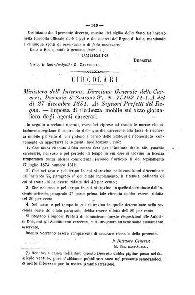 Rivista di discipline carcerarie in relazione con l'antropologia, col diritto penale, con la statistica