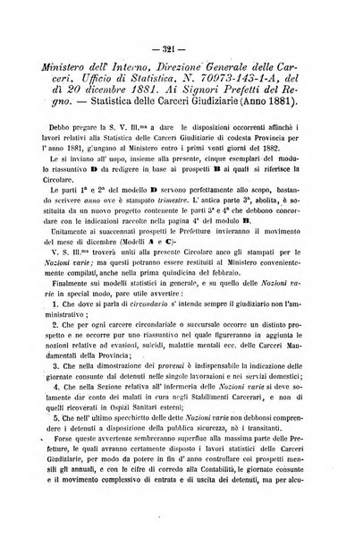 Rivista di discipline carcerarie in relazione con l'antropologia, col diritto penale, con la statistica