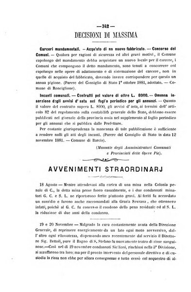 Rivista di discipline carcerarie in relazione con l'antropologia, col diritto penale, con la statistica