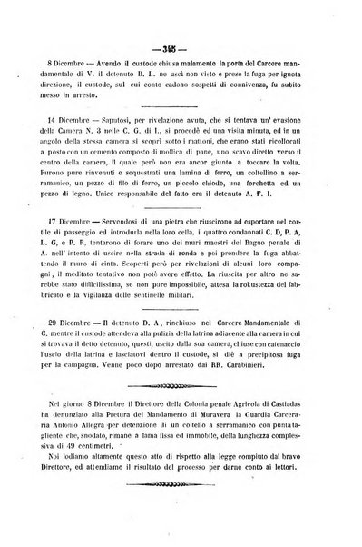 Rivista di discipline carcerarie in relazione con l'antropologia, col diritto penale, con la statistica